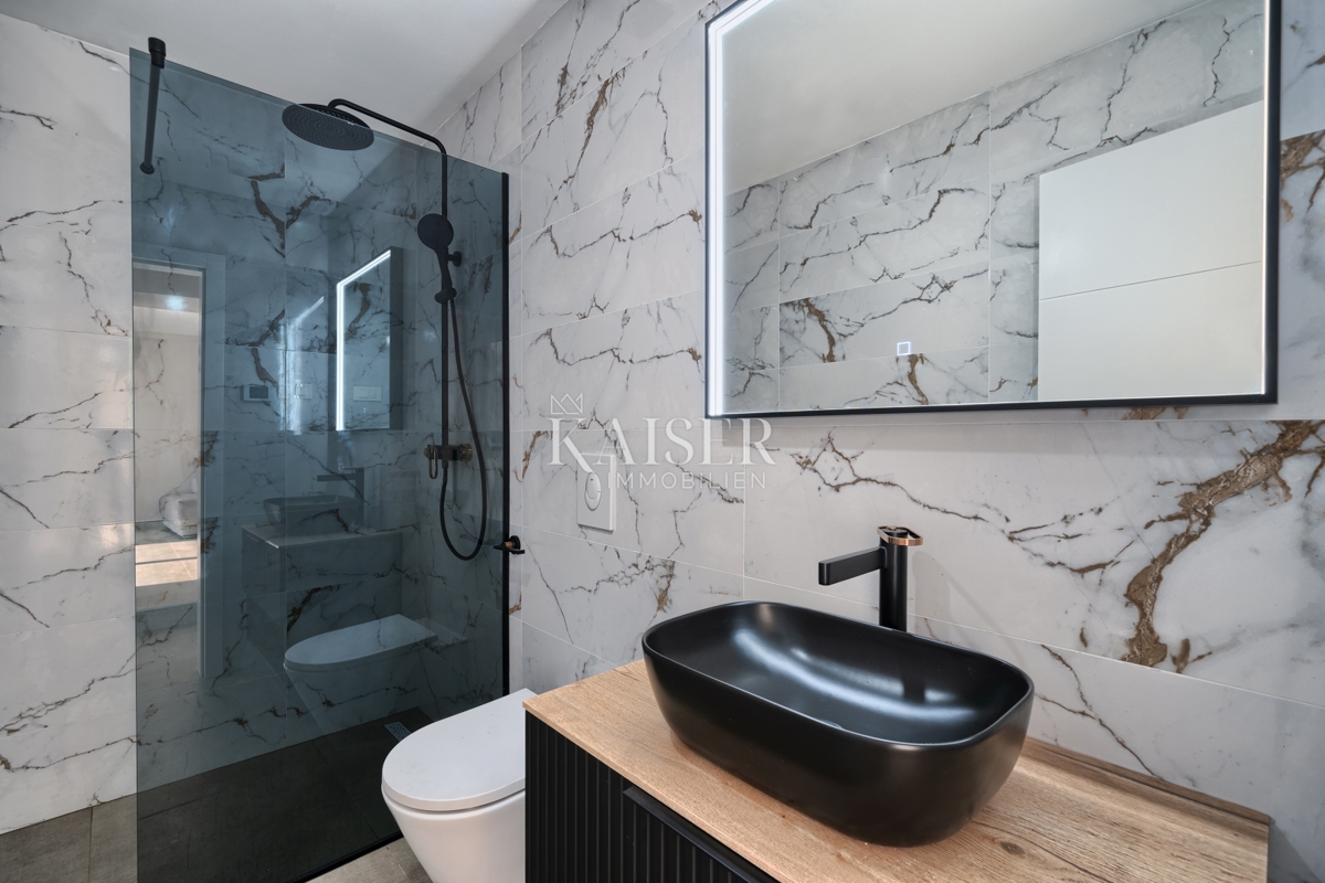 Sebenico, Rogoznica - Villa esclusiva con piscina - nuova costruzione