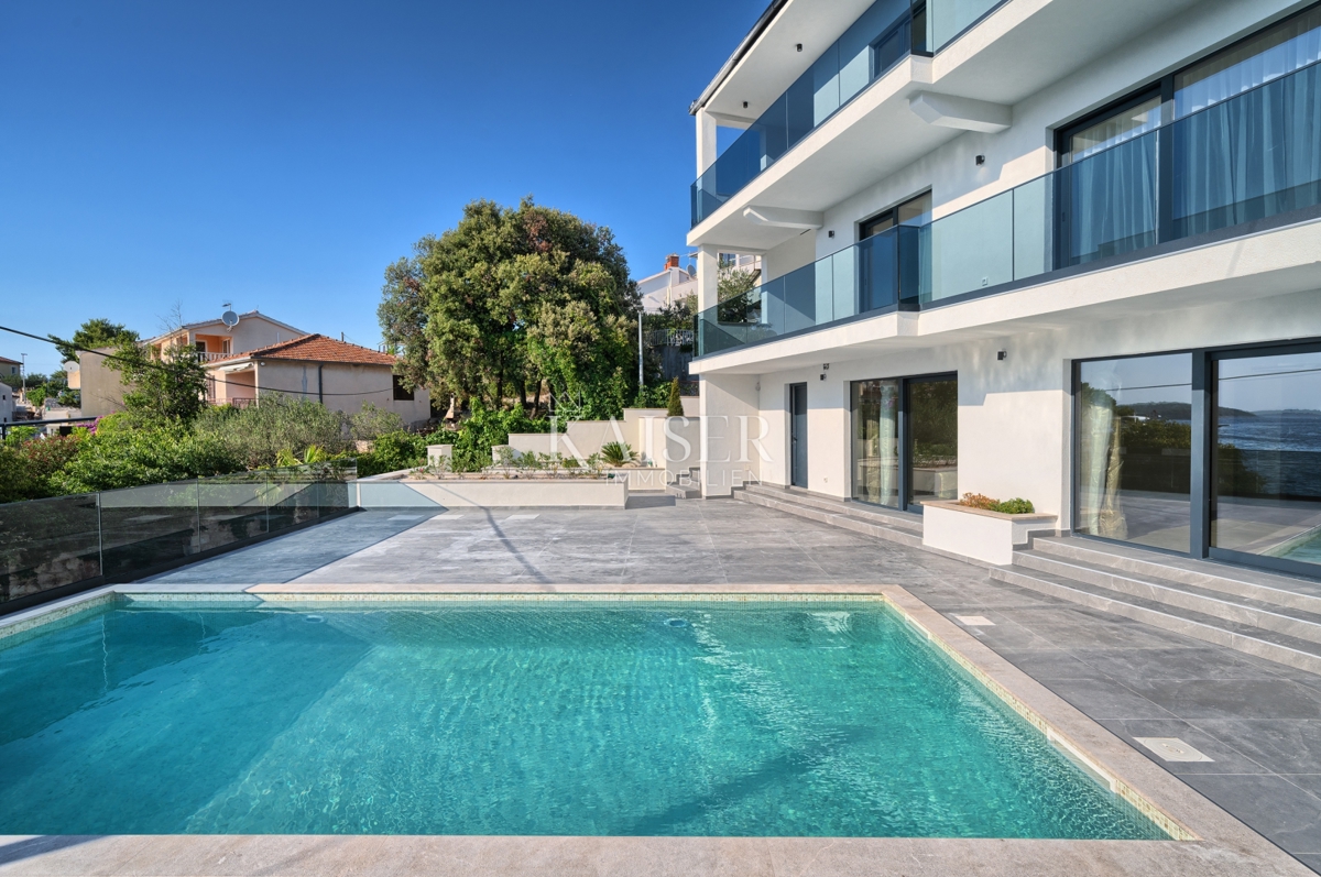 Sebenico, Rogoznica - Villa esclusiva con piscina - nuova costruzione