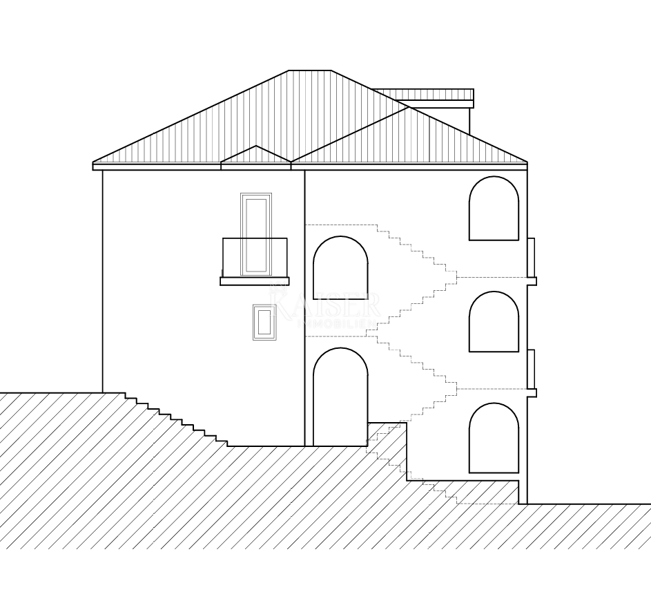 Sebenico, Rogoznica - Villa esclusiva con piscina - nuova costruzione