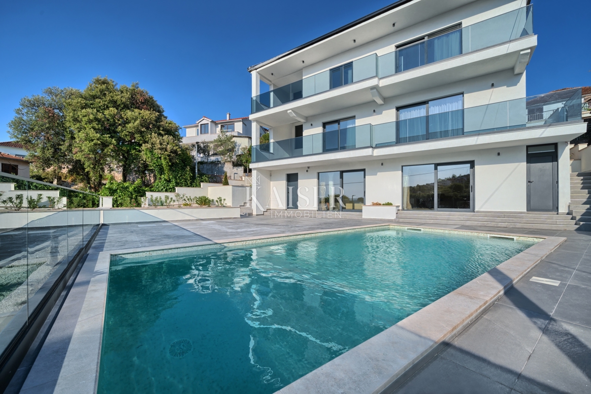 Sebenico, Rogoznica - Villa esclusiva con piscina - nuova costruzione