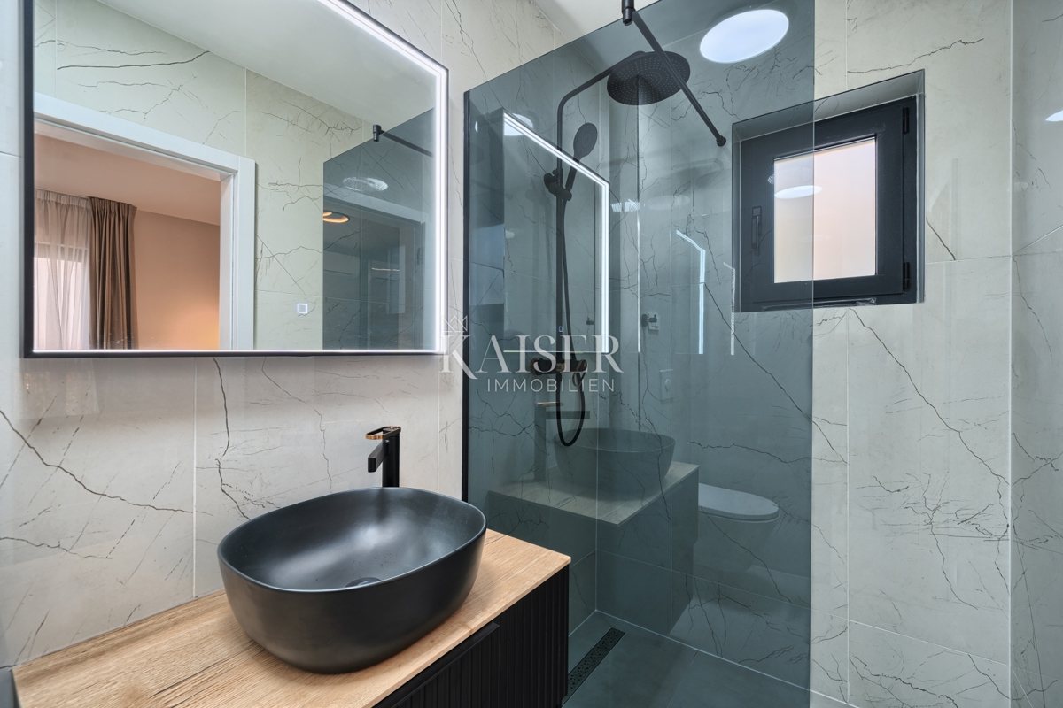 Sebenico, Rogoznica - Villa esclusiva con piscina - nuova costruzione