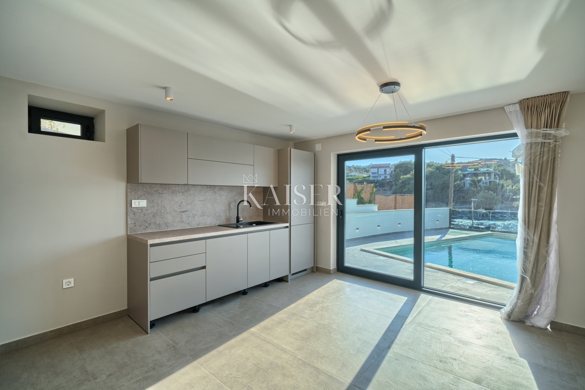 Sebenico, Rogoznica - Villa esclusiva con piscina - nuova costruzione