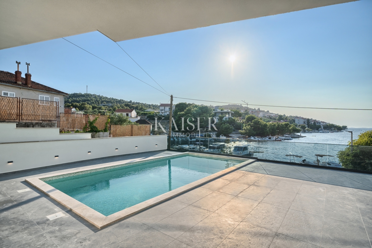 Sebenico, Rogoznica - Villa esclusiva con piscina - nuova costruzione