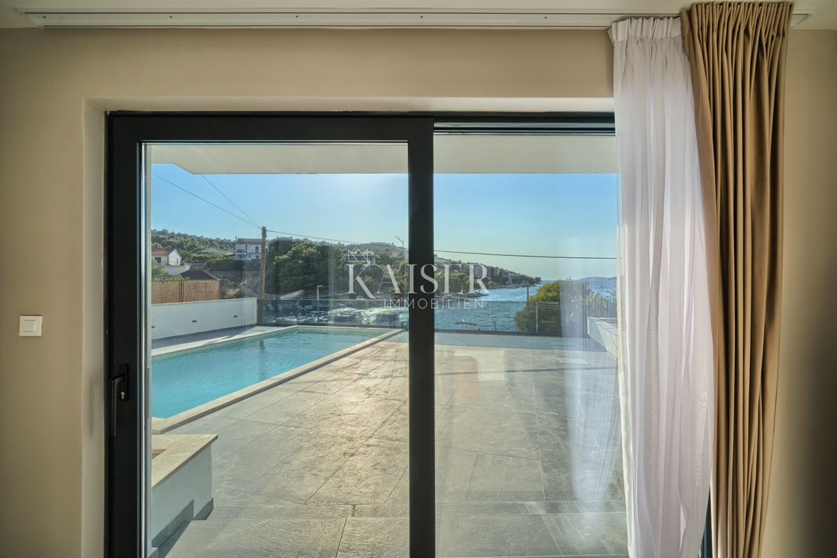 Sebenico, Rogoznica - Villa esclusiva con piscina - nuova costruzione