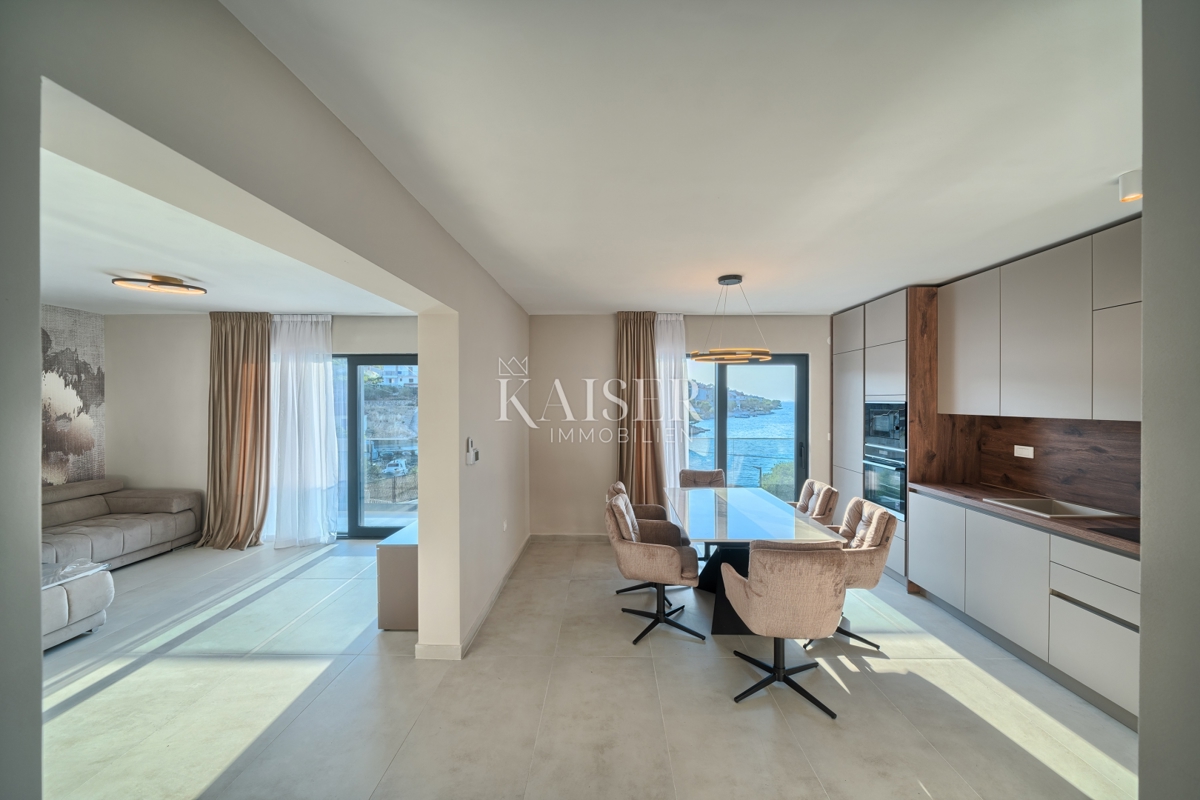 Sebenico, Rogoznica - Villa esclusiva con piscina - nuova costruzione