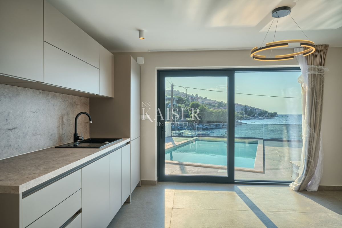 Sebenico, Rogoznica - Villa esclusiva con piscina - nuova costruzione