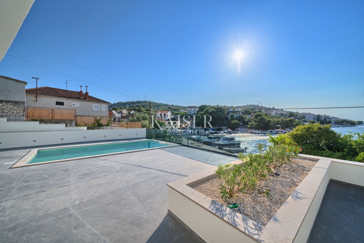 Sebenico, Rogoznica - Villa esclusiva con piscina - nuova costruzione