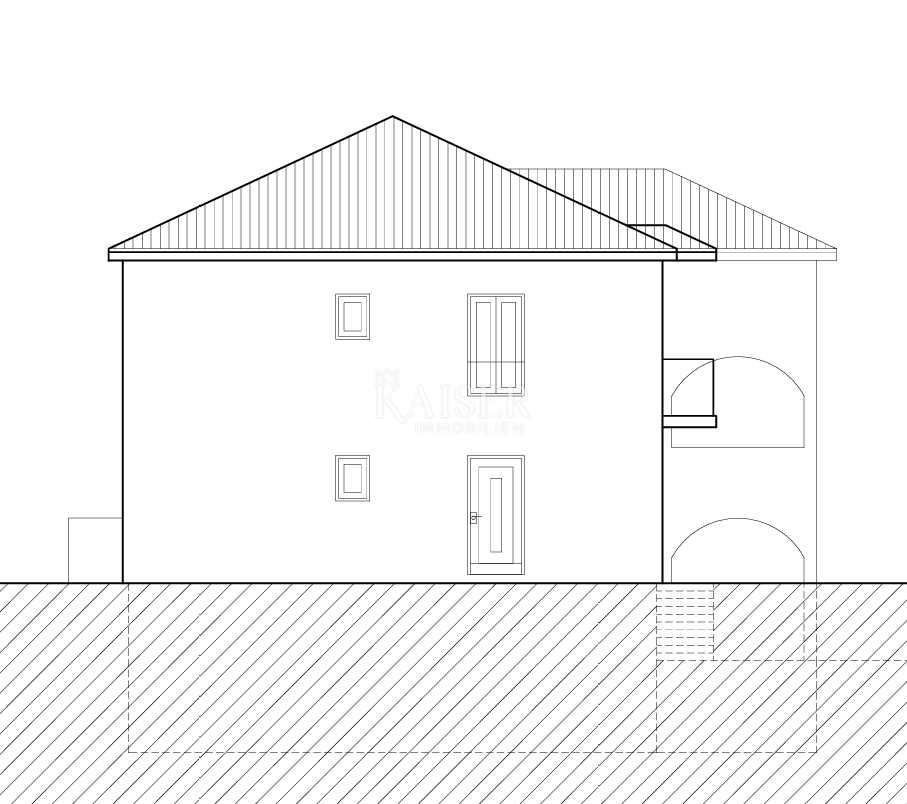 Sebenico, Rogoznica - Villa esclusiva con piscina - nuova costruzione