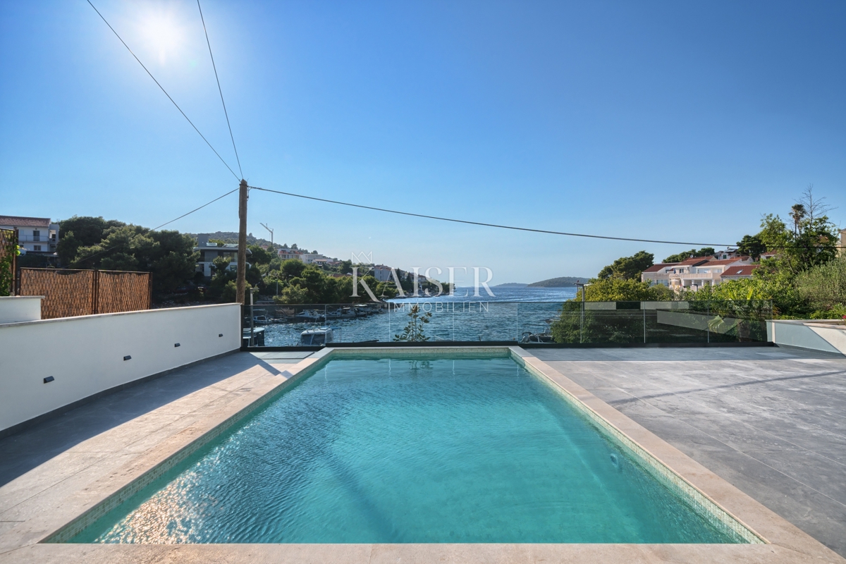 Sebenico, Rogoznica - Villa esclusiva con piscina - nuova costruzione