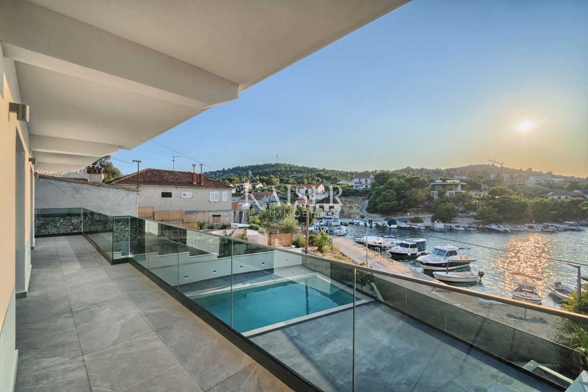 Sebenico, Rogoznica - Villa esclusiva con piscina - nuova costruzione