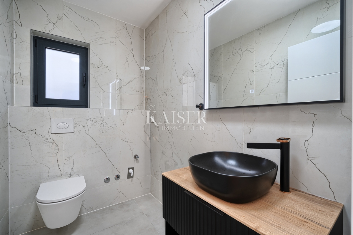 Sebenico, Rogoznica - Villa esclusiva con piscina - nuova costruzione