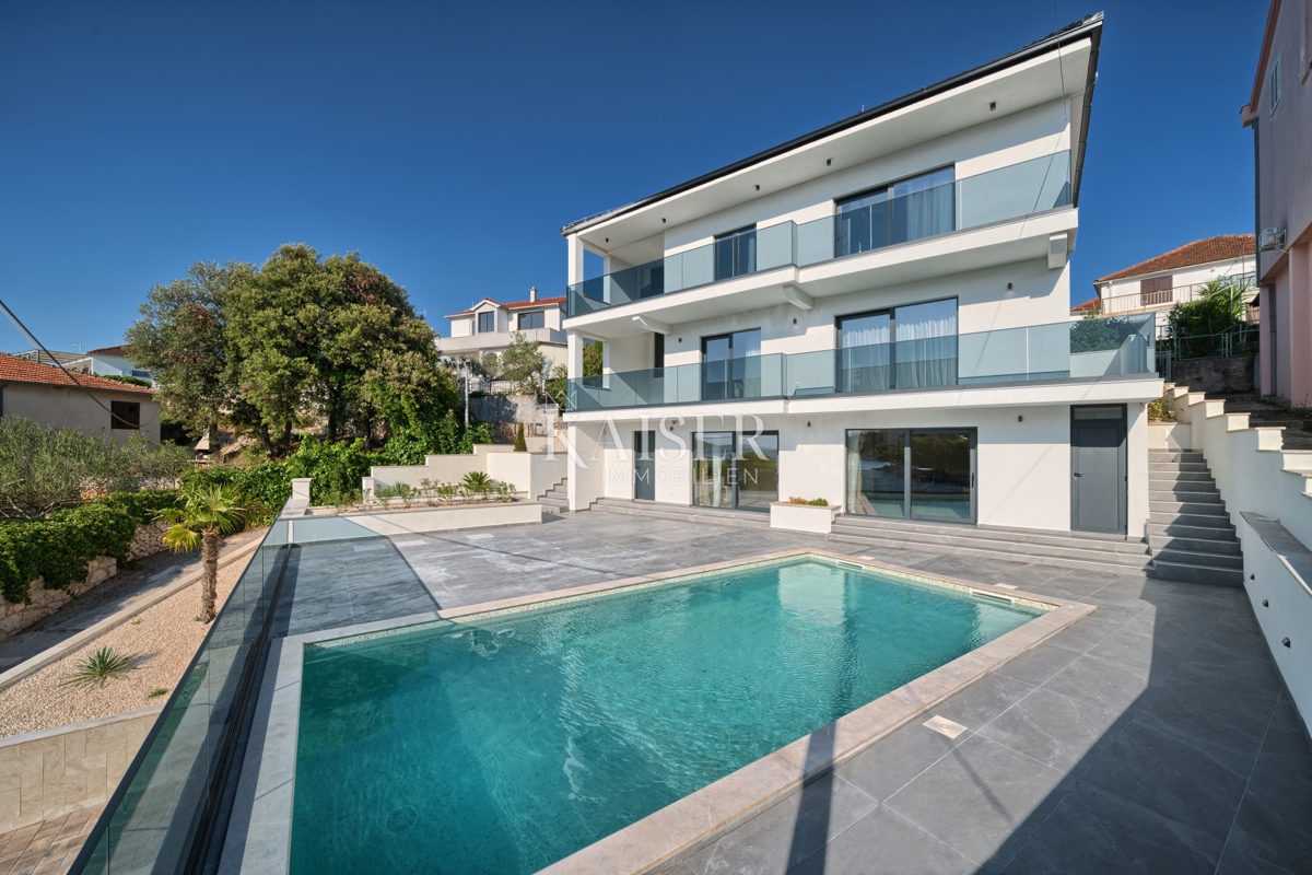 Sebenico, Rogoznica - Villa esclusiva con piscina - nuova costruzione