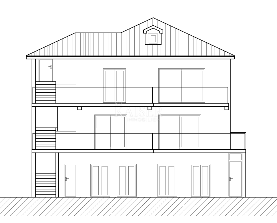 Sebenico, Rogoznica - Villa esclusiva con piscina - nuova costruzione