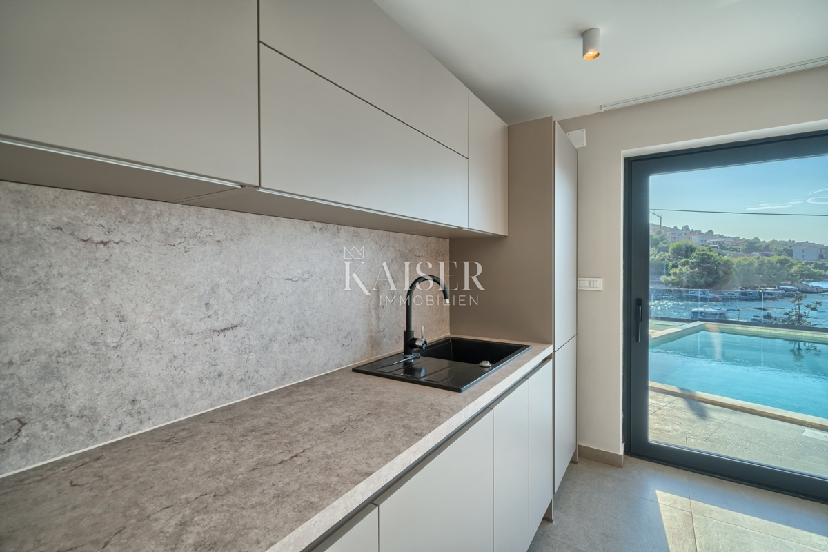 Sebenico, Rogoznica - Villa esclusiva con piscina - nuova costruzione