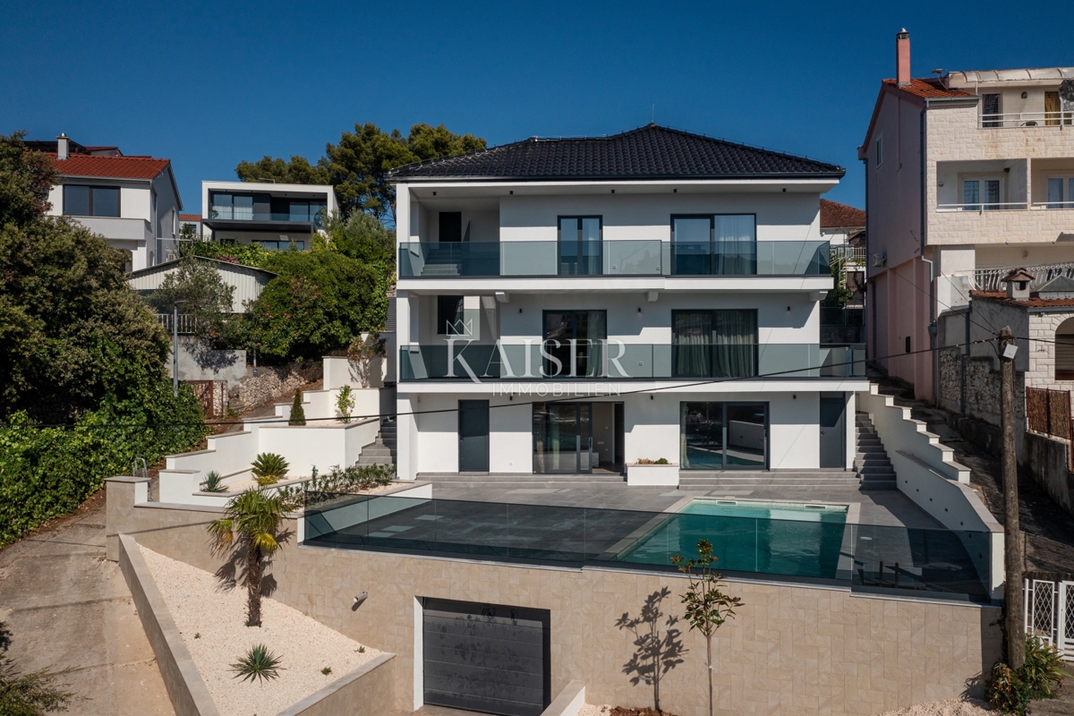 Sebenico, Rogoznica - Villa esclusiva con piscina - nuova costruzione