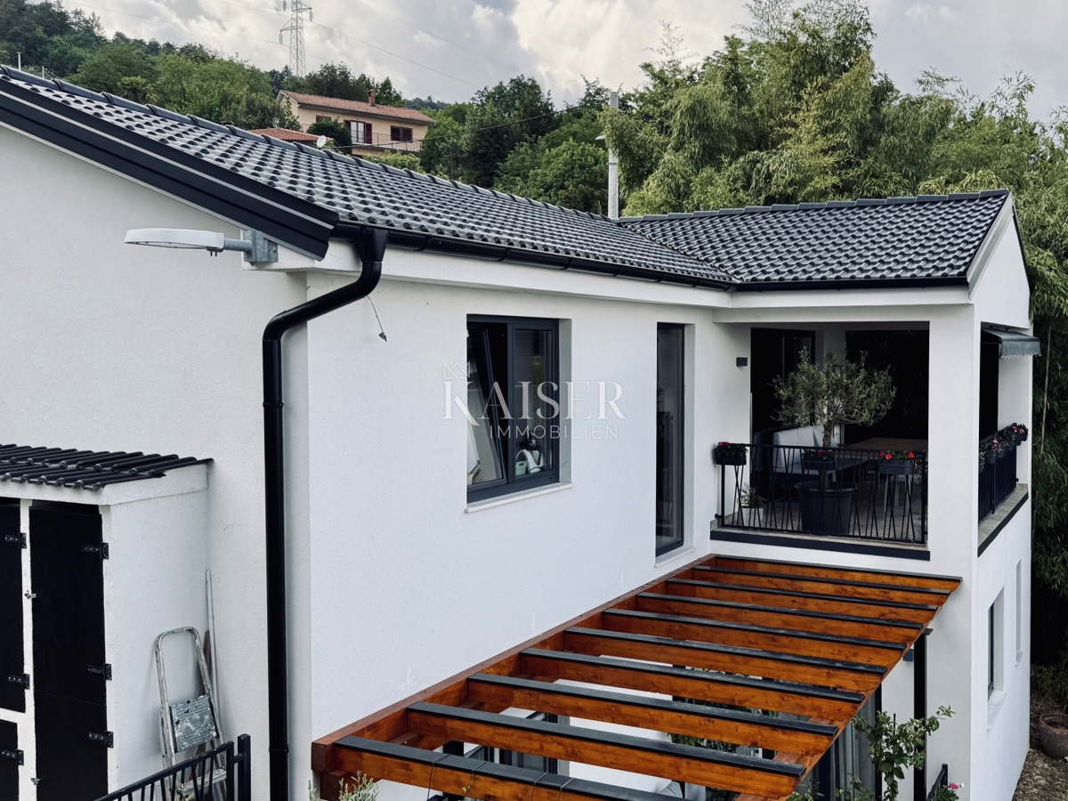 Abbazia, Laurana – Bellissima casa di famiglia di nuova costruzione con vista mare