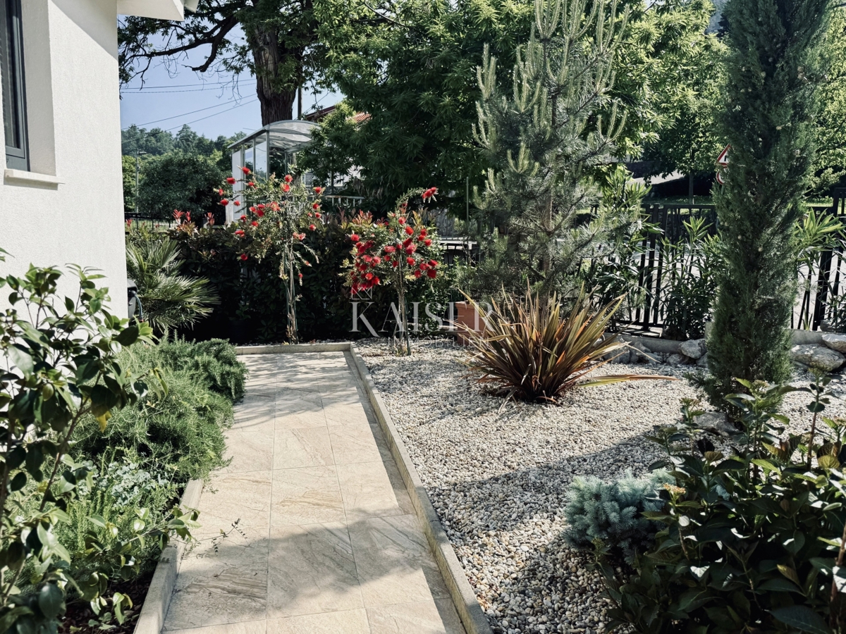 Abbazia, Laurana – Bellissima casa di famiglia di nuova costruzione con vista mare