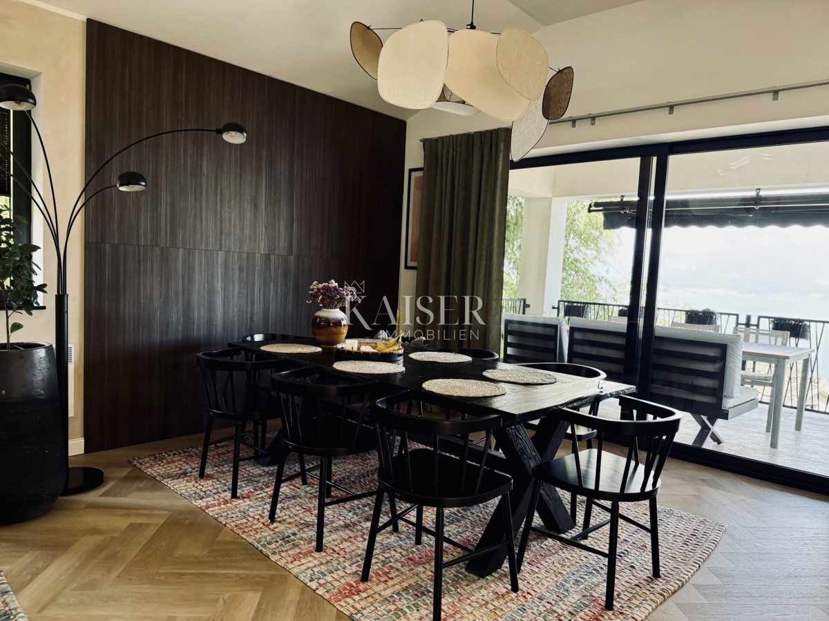 Abbazia, Laurana – Bellissima casa di famiglia di nuova costruzione con vista mare
