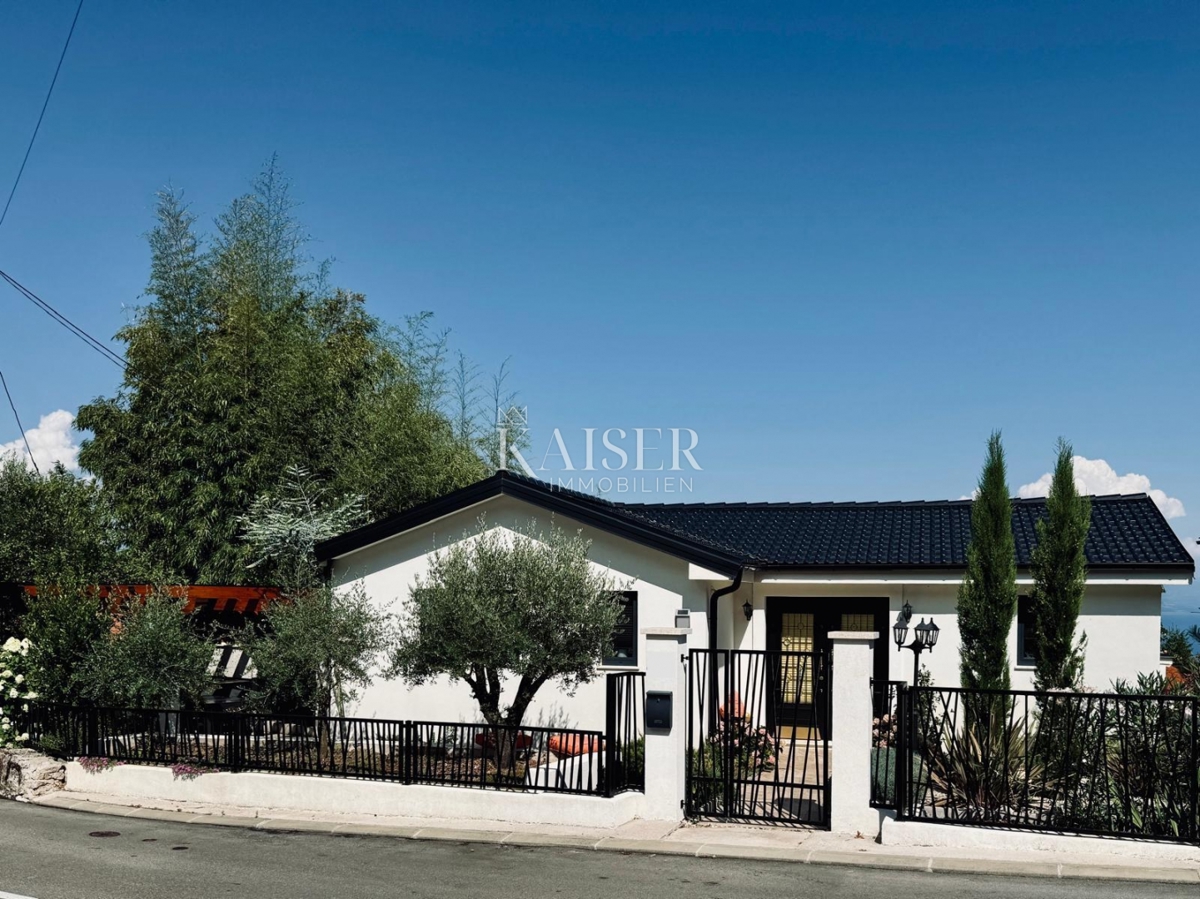 Abbazia, Laurana – Bellissima casa di famiglia di nuova costruzione con vista mare