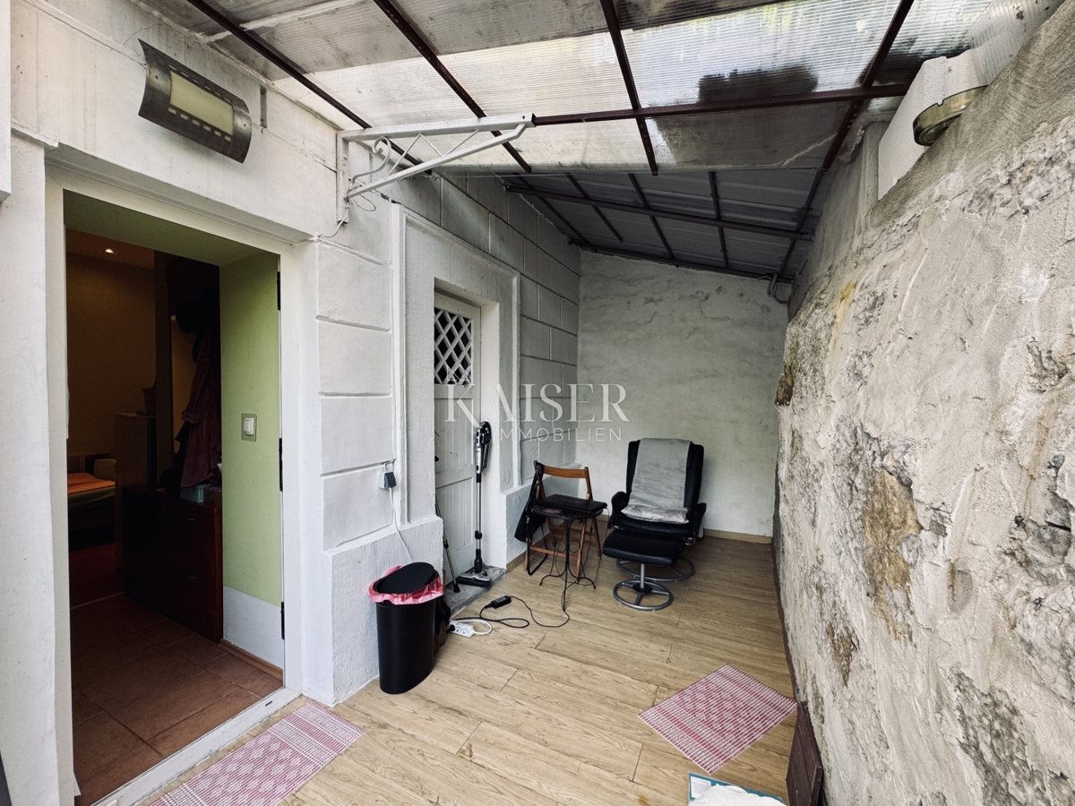 Abbazia – Monolocale 15 m2 in centro, prima fila al mare