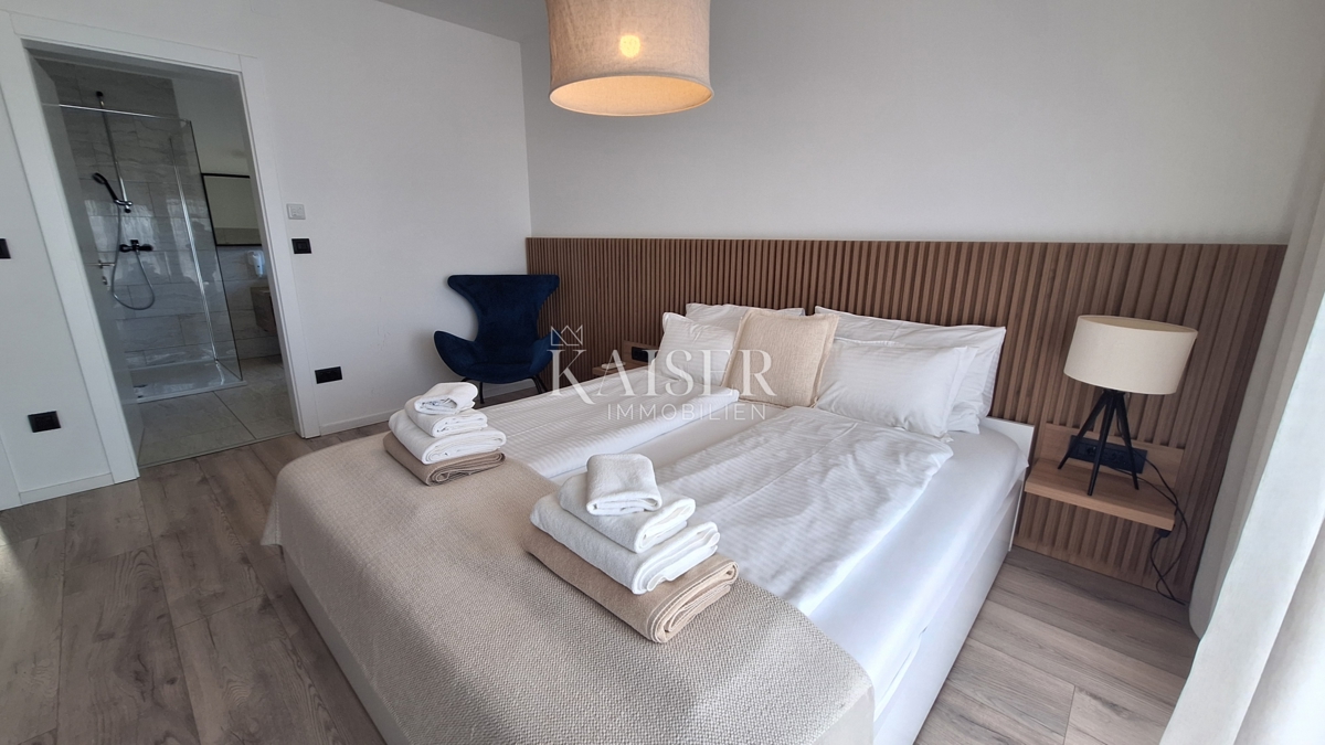 Abbazia, bella casa di famiglia con piscina in una buona posizione