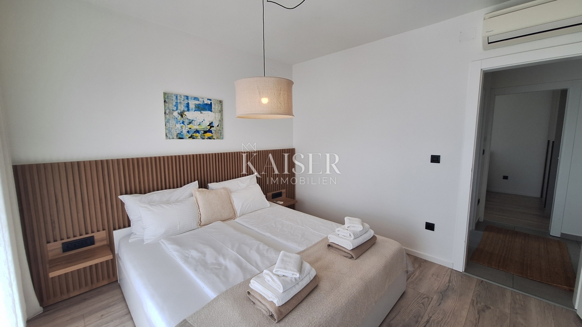 Abbazia, bella casa di famiglia con piscina in una buona posizione