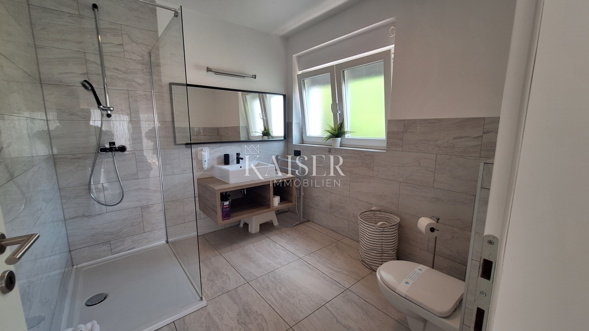 Abbazia, bella casa di famiglia con piscina in una buona posizione