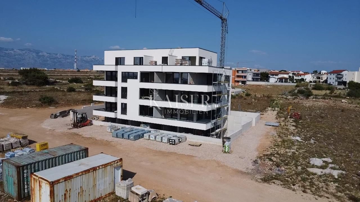 Pag, Povljana - appartamenti in un nuovo edificio vicino alla spiaggia