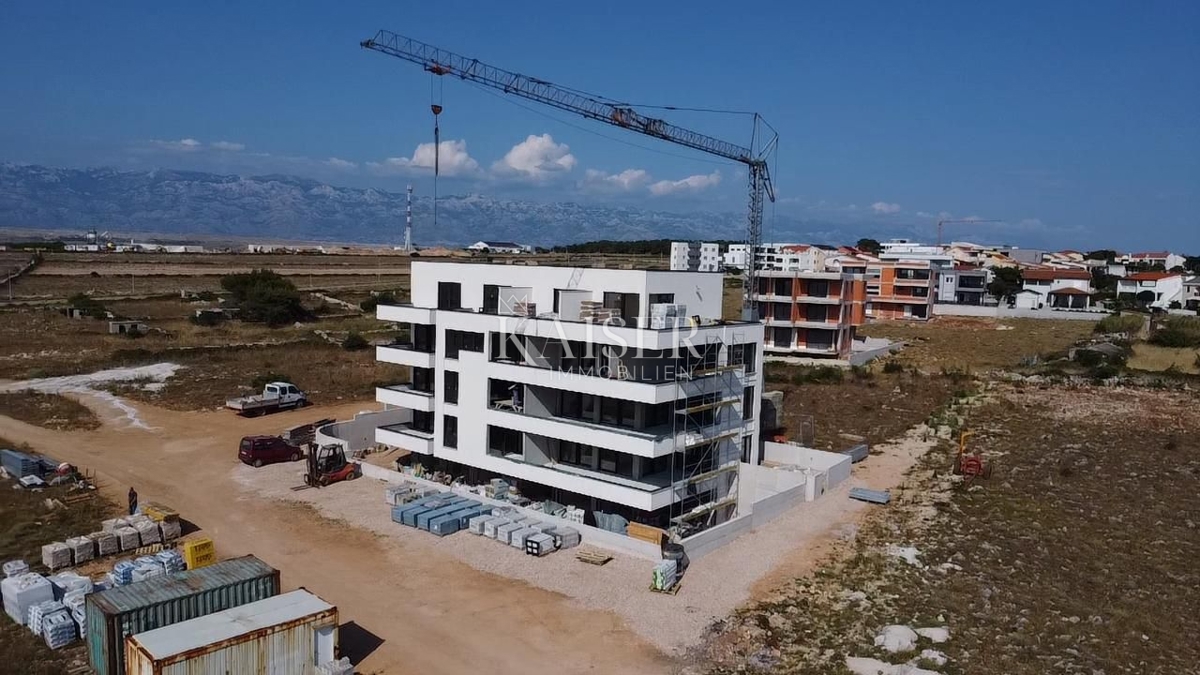 Pag, Povljana - appartamenti in un nuovo edificio vicino alla spiaggia