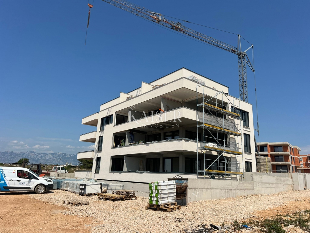 Pag, Povljana - appartamenti in un nuovo edificio vicino alla spiaggia