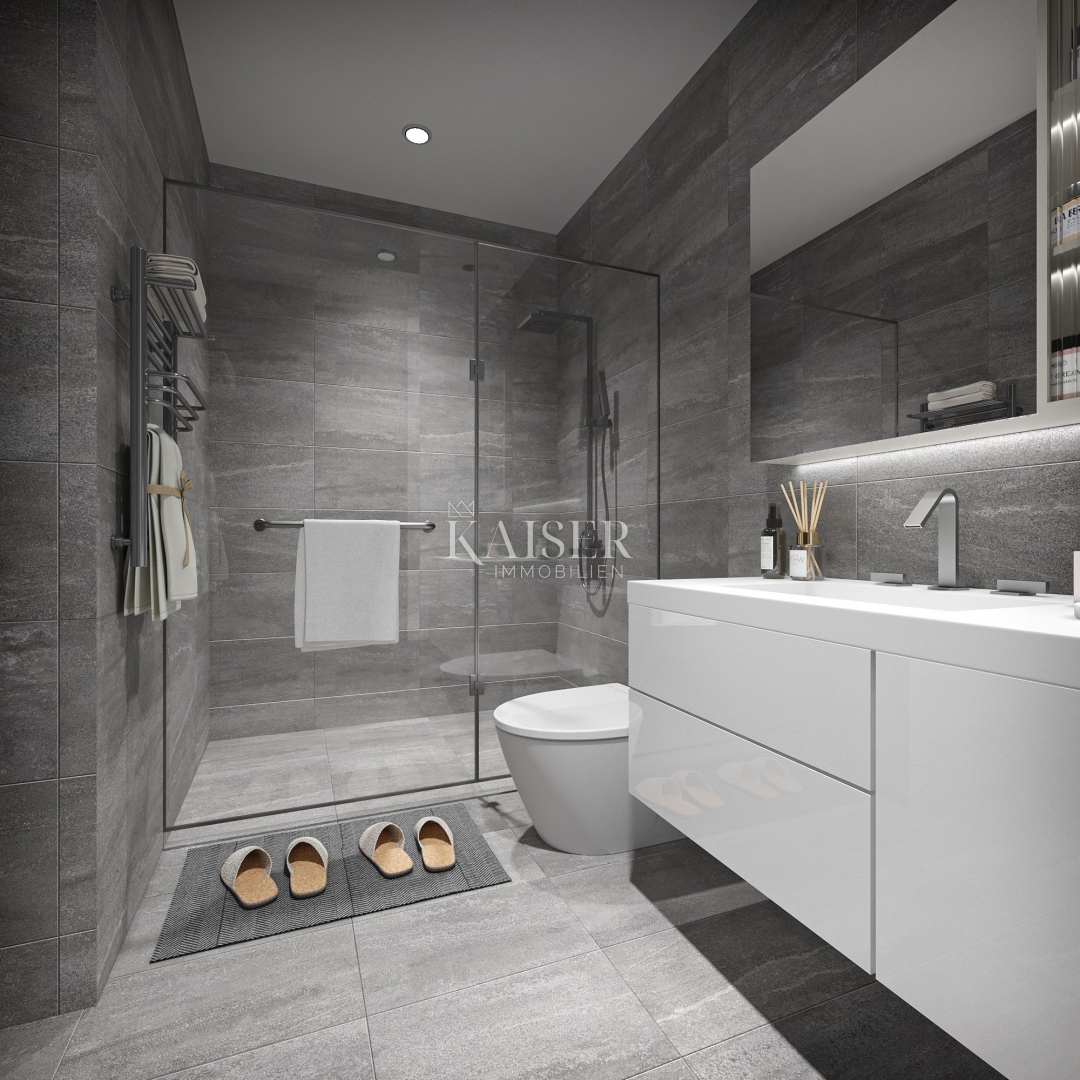 Crikvenica - casa bifamiliare 97m2 con vista panoramica 