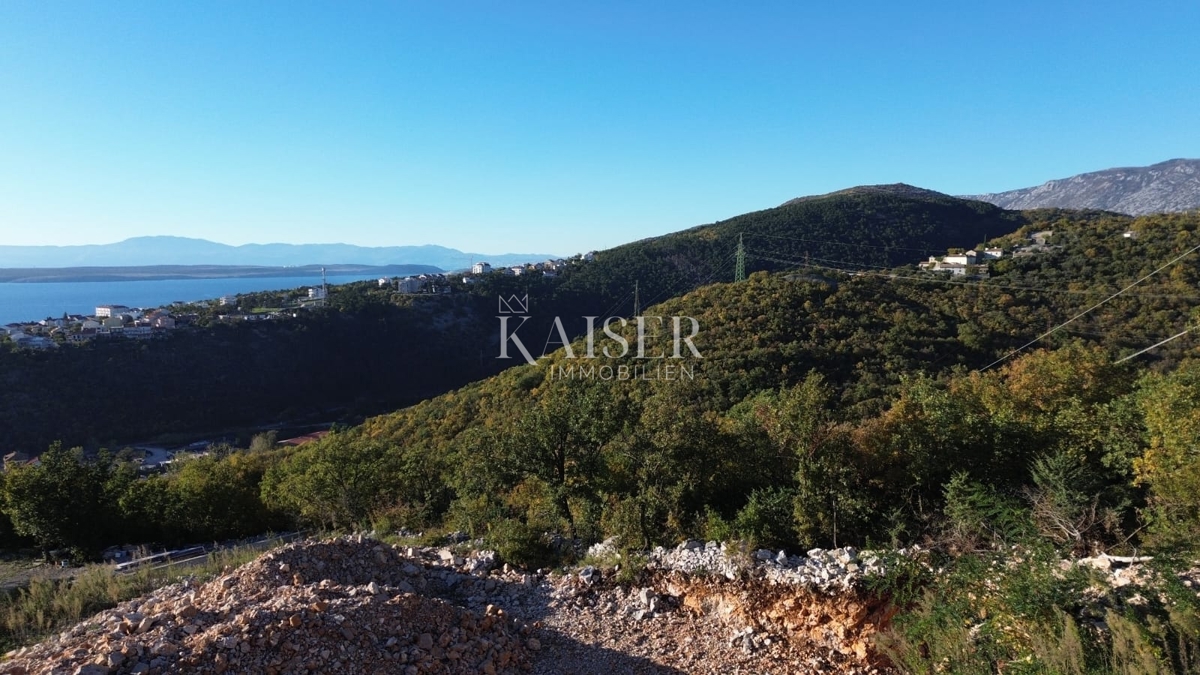 Crikvenica - casa bifamiliare 97m2 con vista panoramica 
