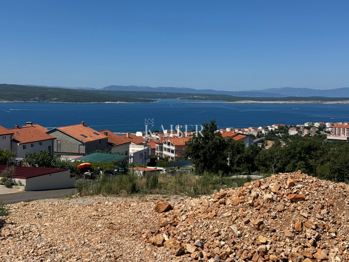 Crikvenica - casa bifamiliare 97m2 con vista panoramica 