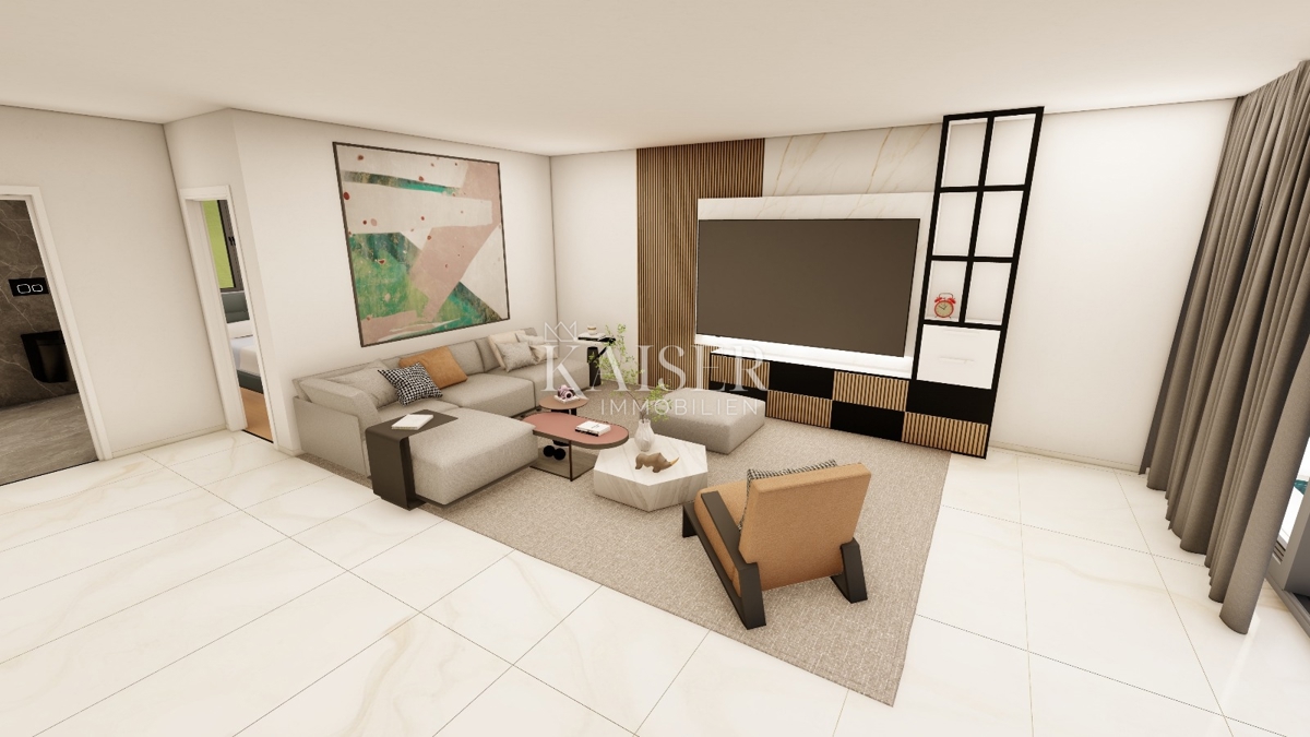 Zara, Vir - Casa con piscina in costruzione