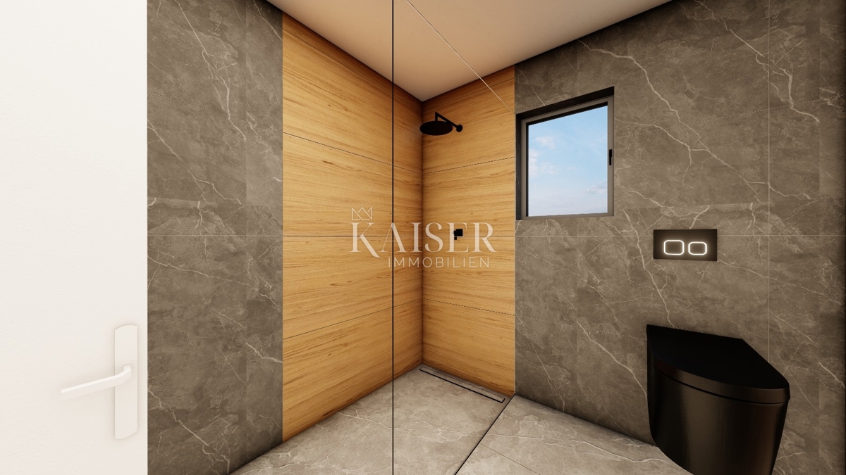 Zara, Vir - Casa con piscina in costruzione