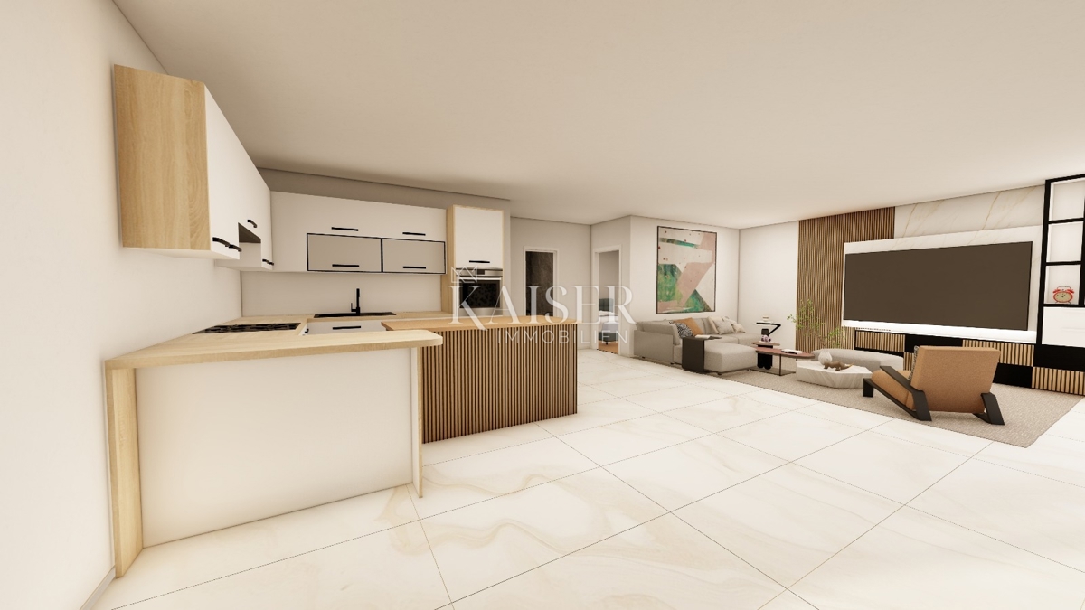 Zara, Vir - Casa con piscina in costruzione