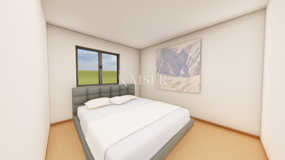 Zara, Vir - Casa con piscina in costruzione