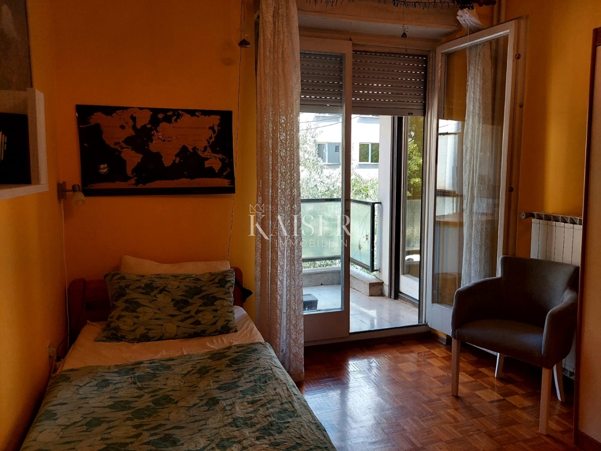 Zara, prima fila al mare - appartamento con quattro camere da letto con vista sulla baia di Jazine