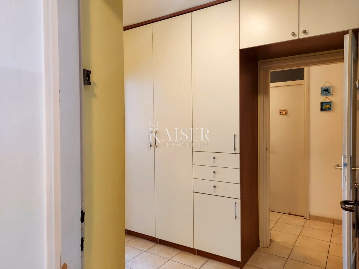 Zara, prima fila al mare - appartamento con quattro camere da letto con vista sulla baia di Jazine