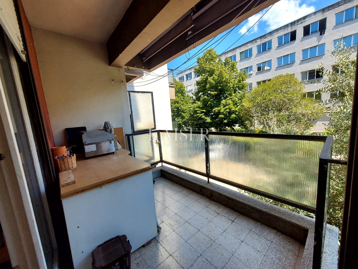 Zara, prima fila al mare - appartamento con quattro camere da letto con vista sulla baia di Jazine