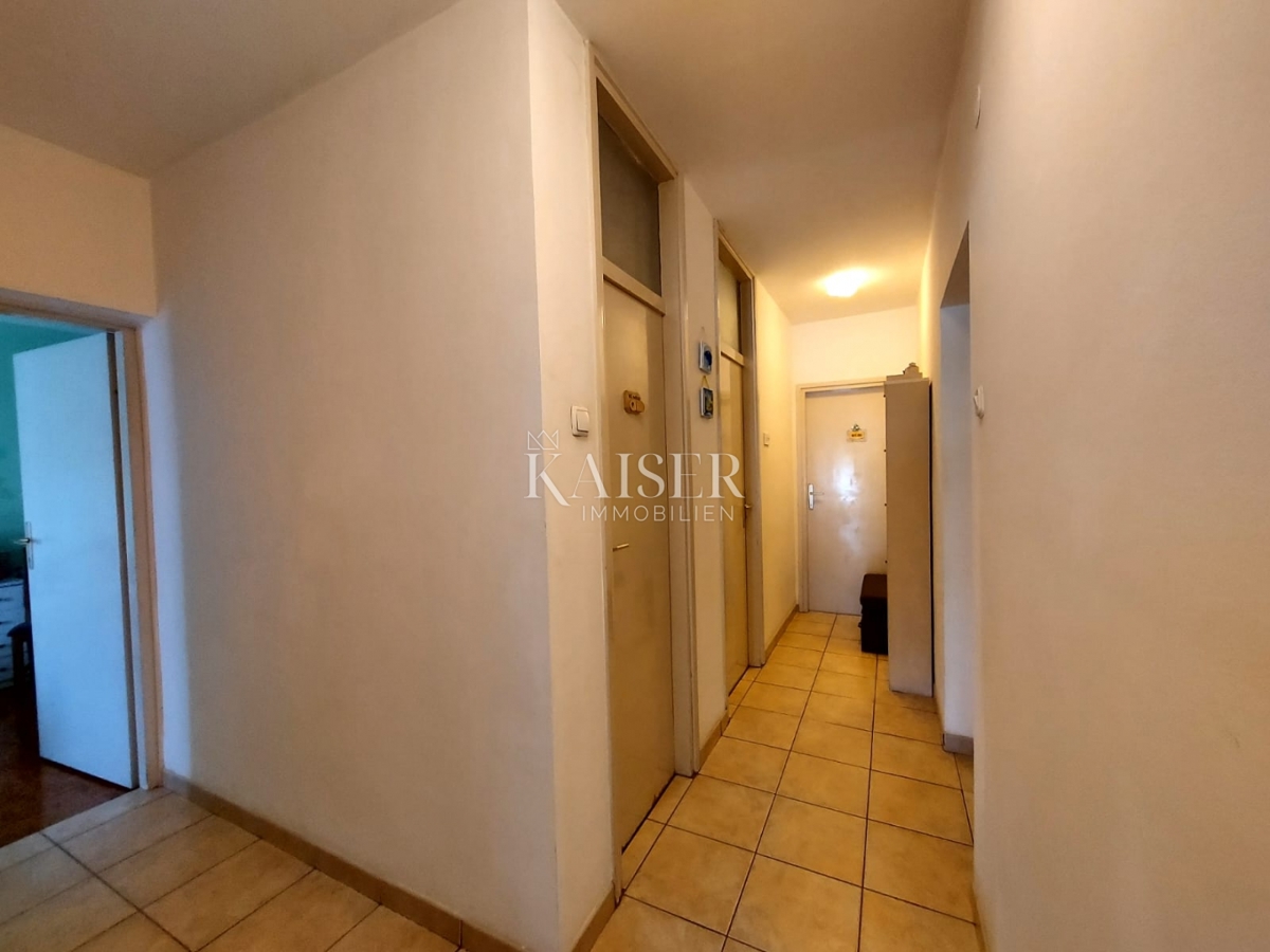 Zara, prima fila al mare - appartamento con quattro camere da letto con vista sulla baia di Jazine