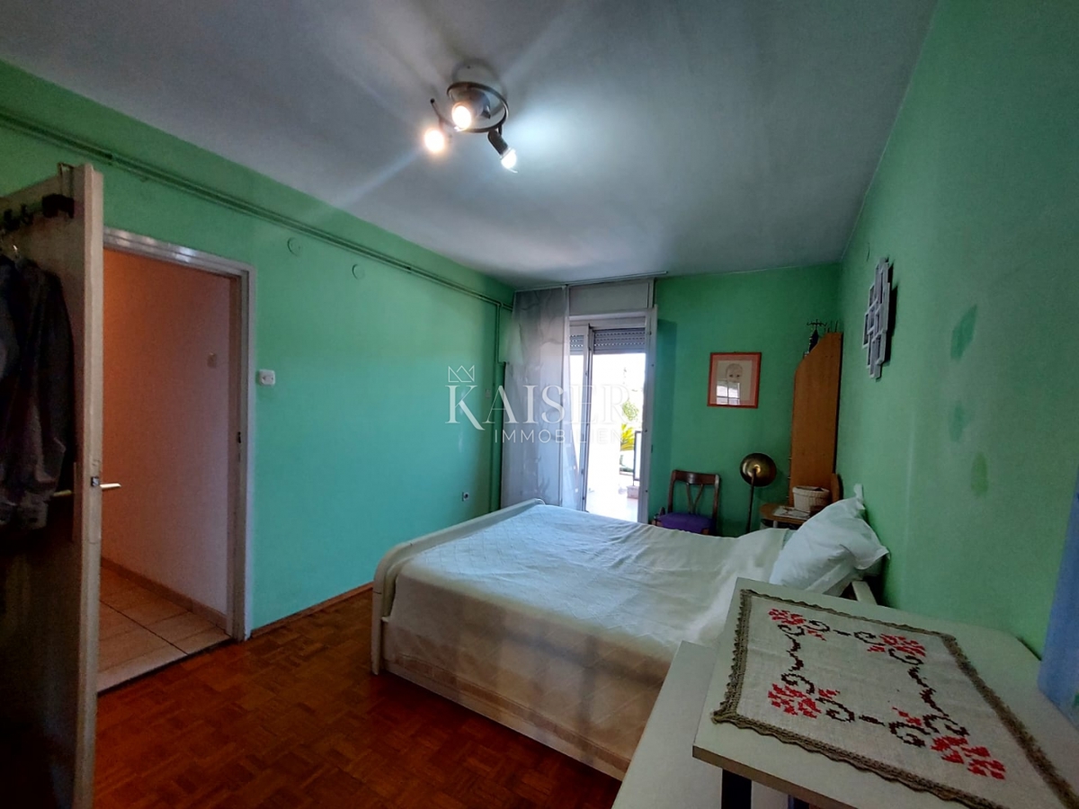 Zara, prima fila al mare - appartamento con quattro camere da letto con vista sulla baia di Jazine