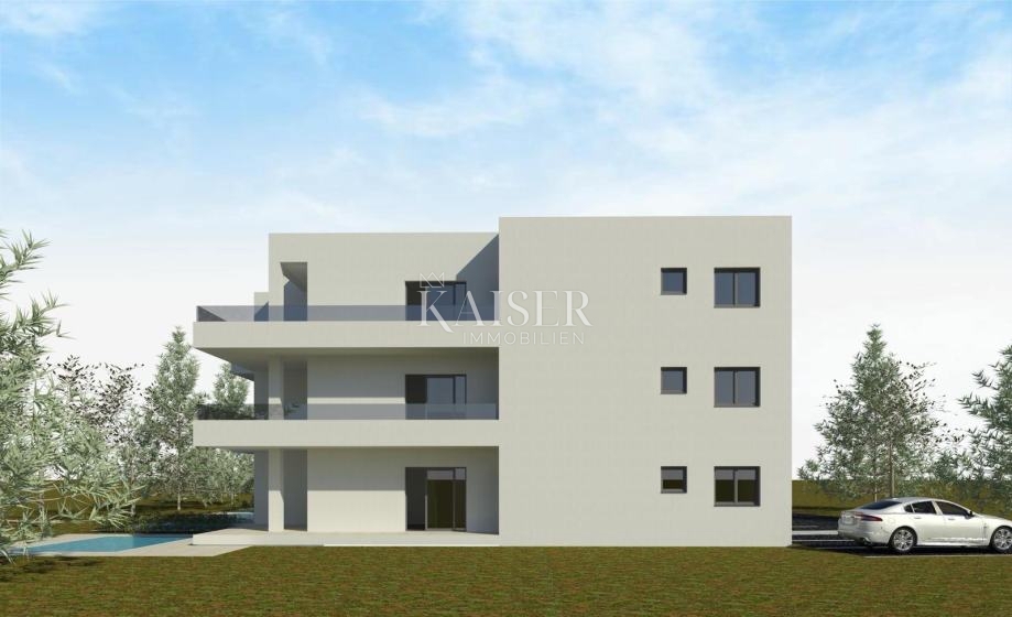 Pag, Povljana - Appartamento con 2 camere da letto e ampio balcone, vista mare