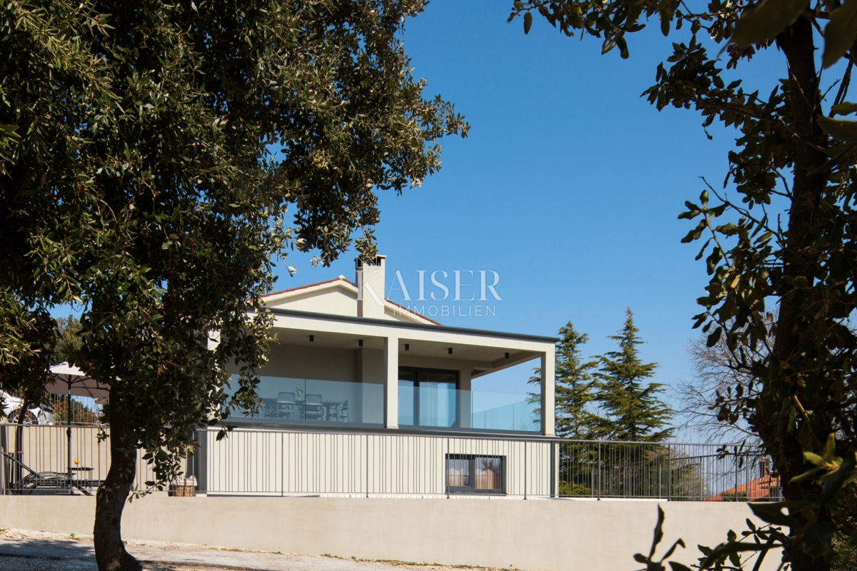 Istria, Labin - Bellissima villa con vista sul mare e sull'isola di Cres