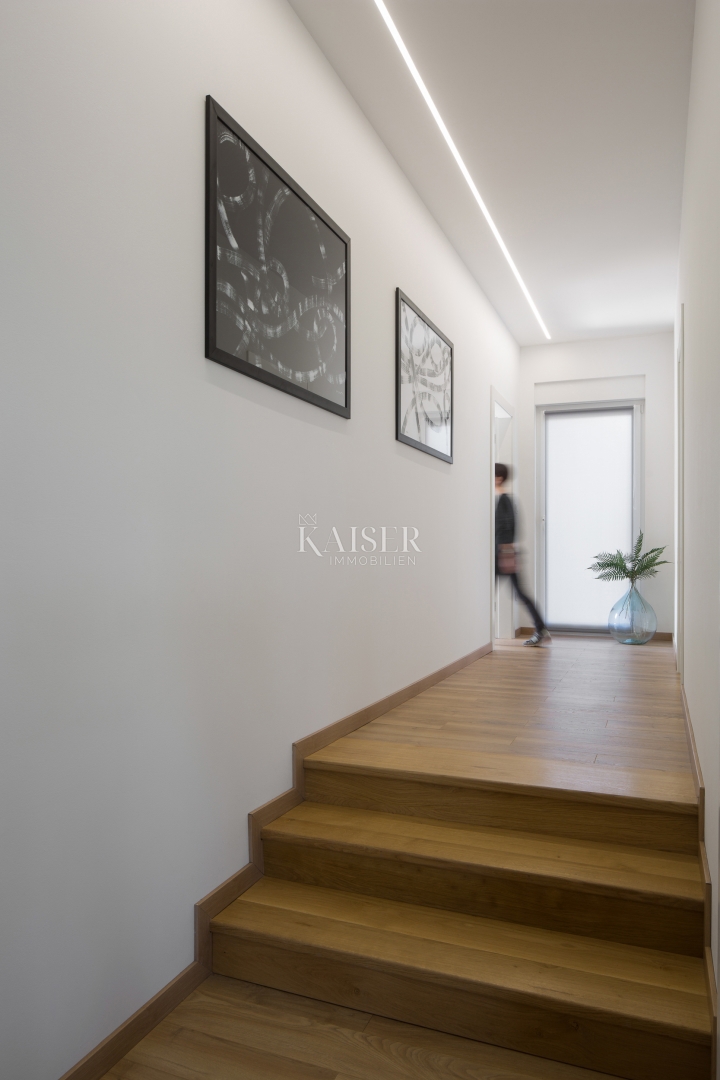 Istria, Labin - Bellissima villa con vista sul mare e sull'isola di Cres