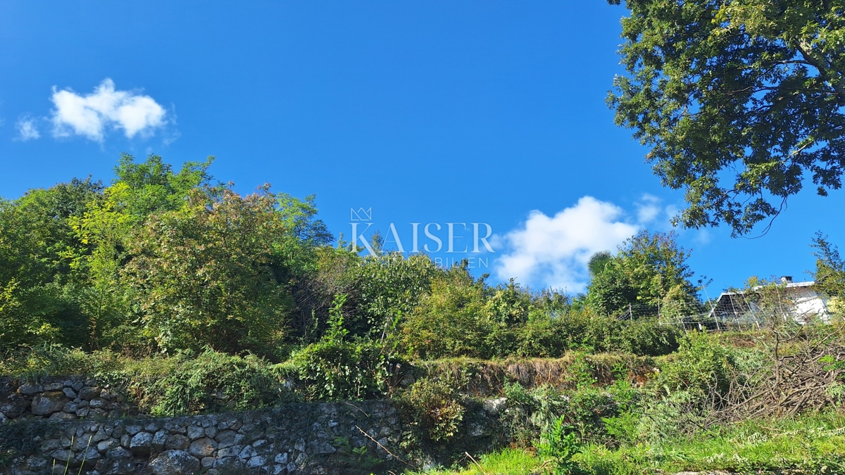 Matulji, Rukavac, terreno edificabile di 1100 m2