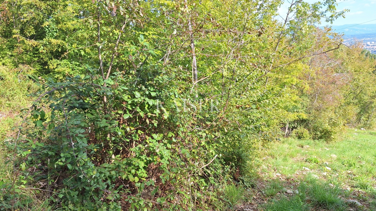 Matulji, Bregi, terreno edificabile per 2 ville