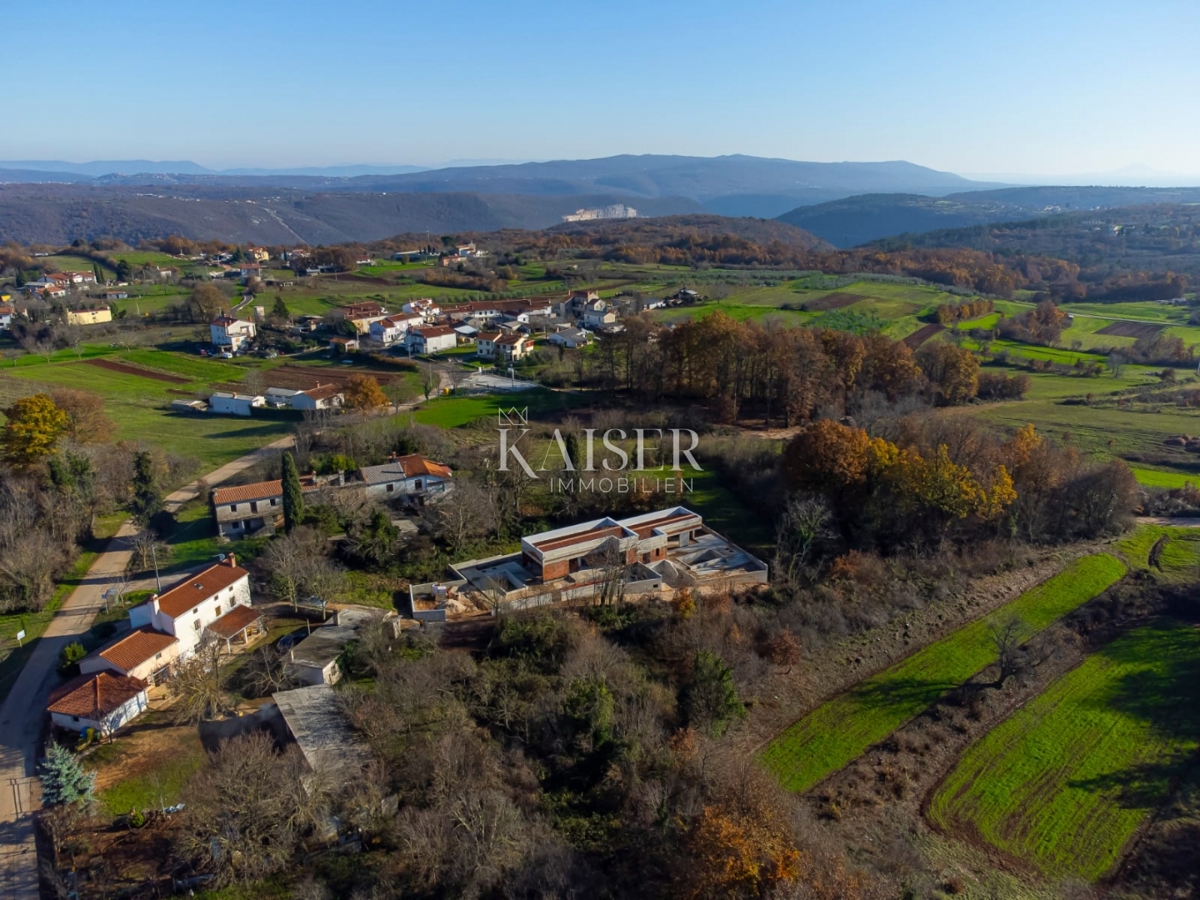 Istria, Barban - casa bifamiliare con piscina