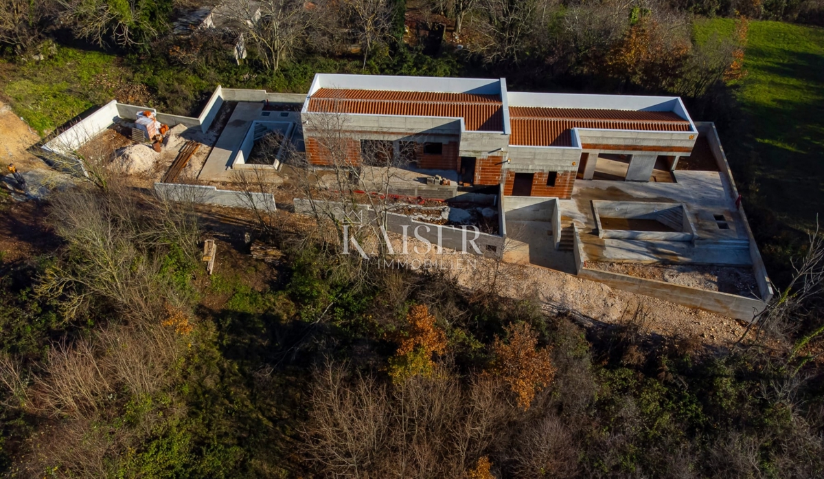 Istria, Barban - casa bifamiliare con piscina