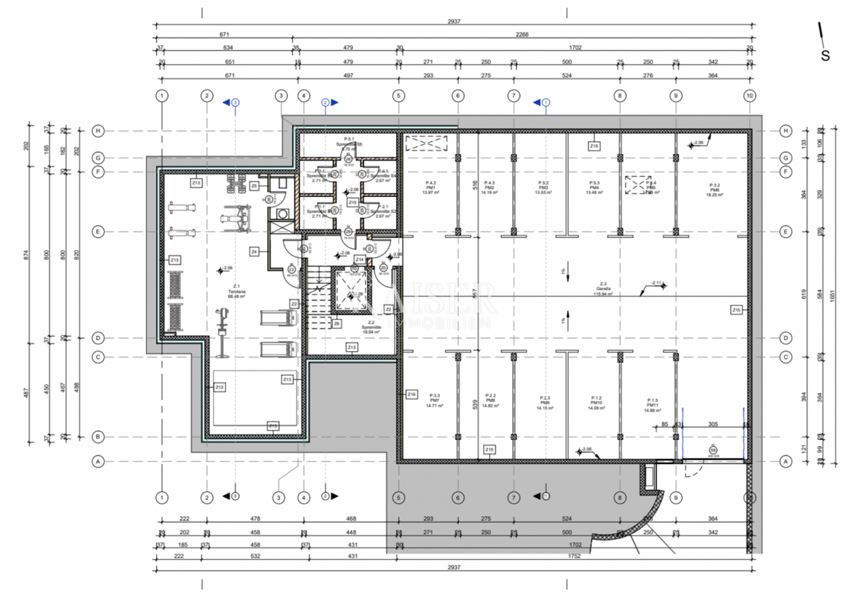 Appartamento Bivio, Rijeka, 168m2
